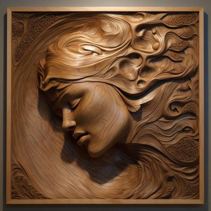 نموذج ثلاثي الأبعاد لآلة CNC 3D Art 